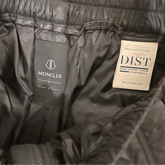 Rick Owens Moncler Shorts - Picture 2 of 3